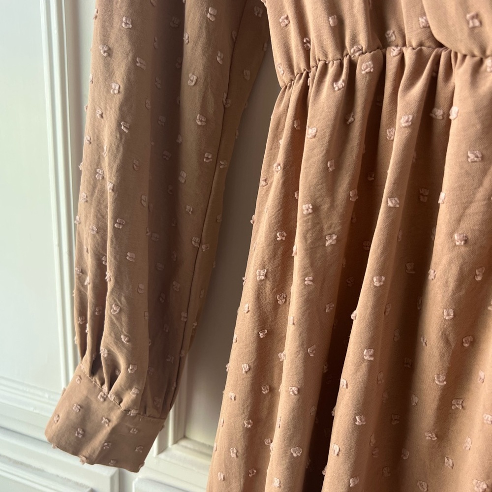 Swiss Dot Dress - Picture 3 of 3